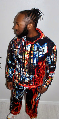 Divine Fire Men’s Hoodie