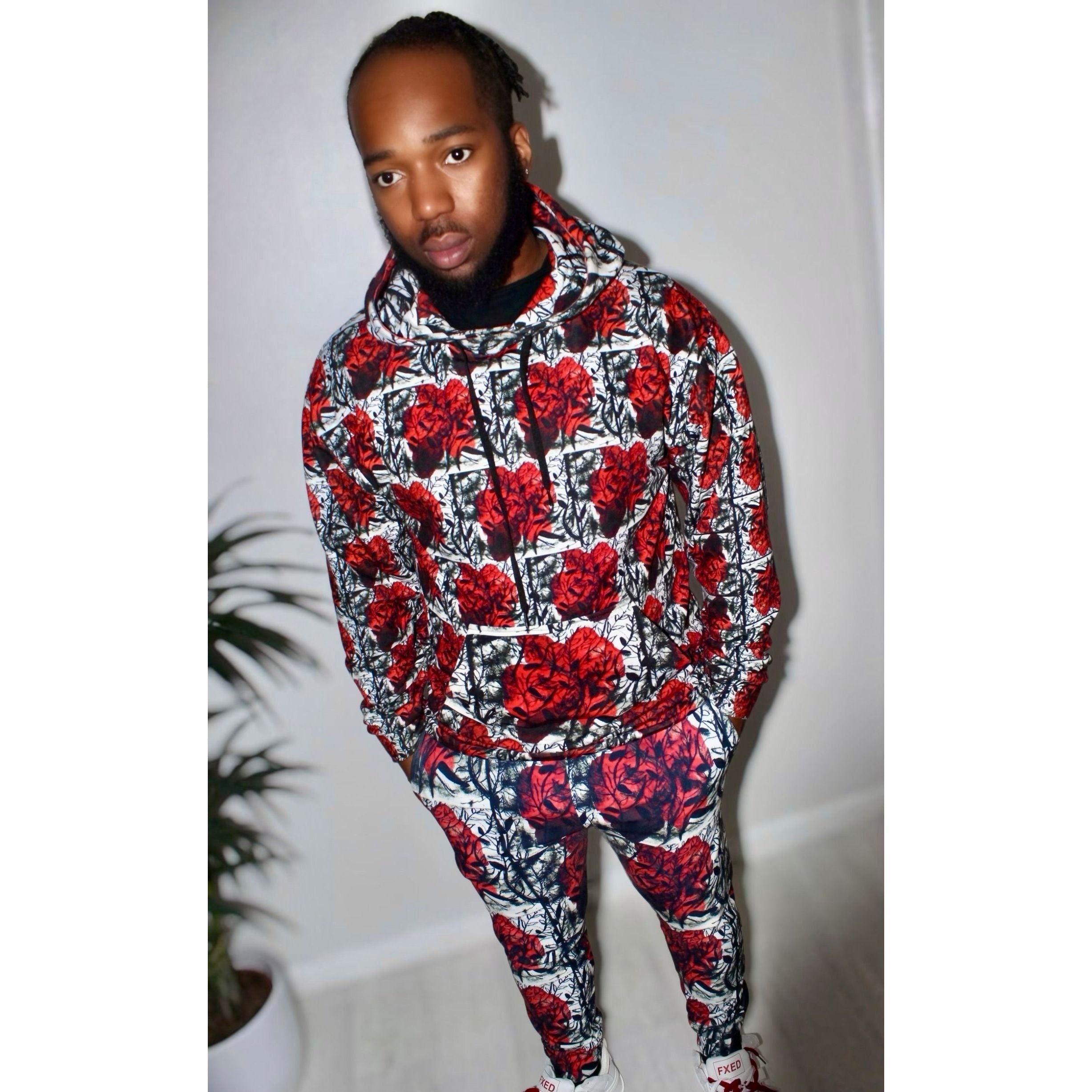 Red Roses Hoddie