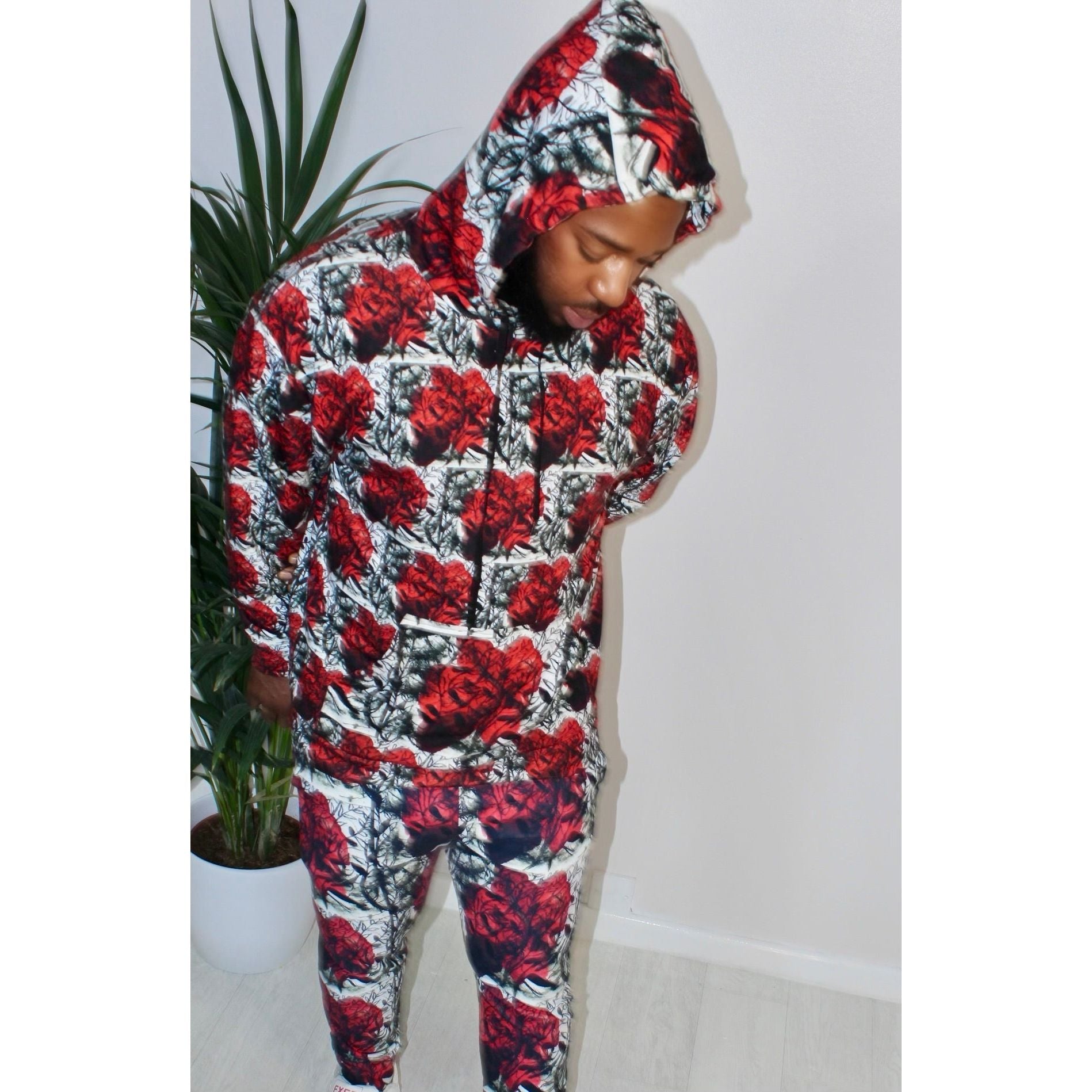 Red Roses Hoddie